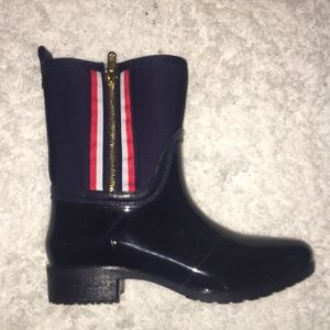 Tommy Hilfiger frills rain boot